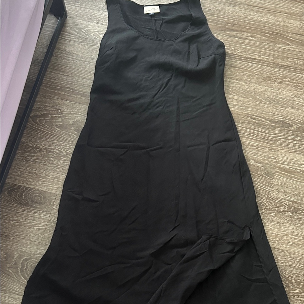 Universal Thread Elegant One Shoulder Dress in Black